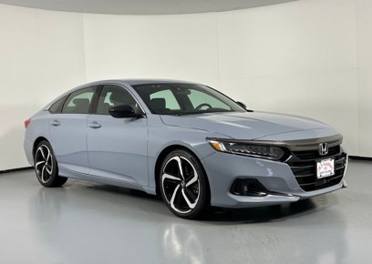 Used 2022 Honda Accord Sport