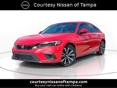 Used 2022 Honda Civic EX-L