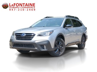 Certified 2022 Subaru Outback Onyx Edition XT