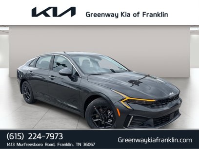 New 2025 Kia K5 LXS