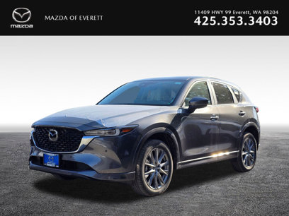 New 2025 MAZDA CX-5 AWD 2.5 S w/ Premium Plus Pkg