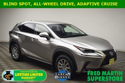 Used 2021 Lexus NX 300 AWD
