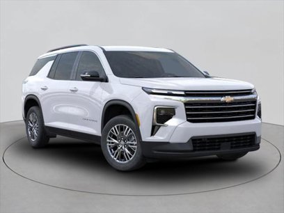 New 2025 Chevrolet Traverse LT