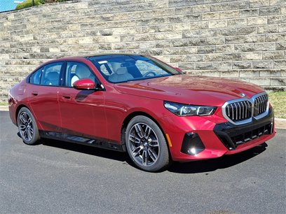 New 2025 BMW 530i xDrive w/ Executive Package