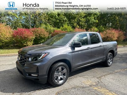 New 2025 Honda Ridgeline TrailSport