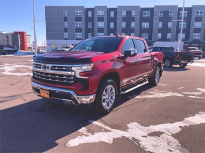 Used 2024 Chevrolet Silverado 1500 LTZ