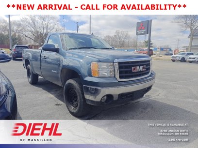 Used 2007 GMC Sierra 1500 W/T w/ SL Package