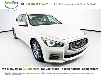 Used 2014 INFINITI Q50 Premium w/ Navigation Package