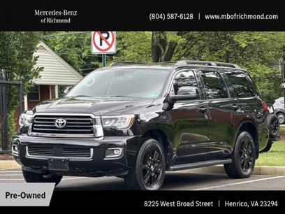 Used 2018 Toyota Sequoia TRD Sport