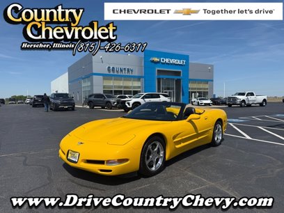 Used 2003 Chevrolet Corvette Convertible w/ Preferred Equipment Group1