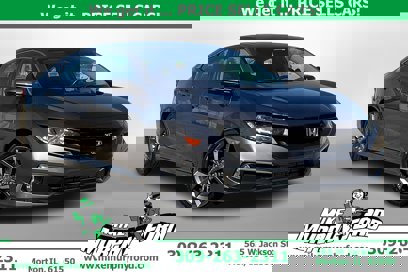 Used 2021 Honda Civic EX
