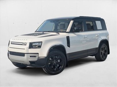 New 2025 Land Rover Defender 110 S