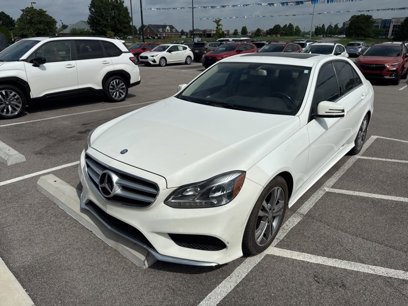 Used 2016 Mercedes-Benz E 350 4MATIC Sedan