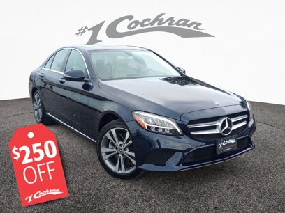 Certified 2019 Mercedes-Benz C 300 4MATIC Sedan