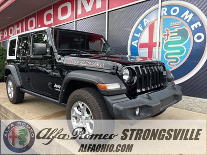 Used 2021 Jeep Wrangler Unlimited Islander