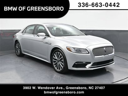 Used 2018 Lincoln Continental Select