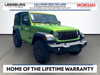 New 2025 Jeep Wrangler Sport