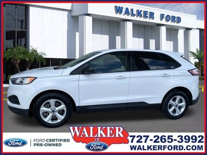 Certified 2021 Ford Edge SE