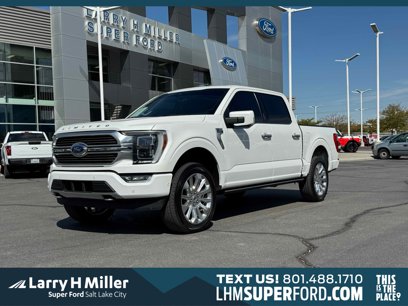 Certified 2022 Ford F150 Limited