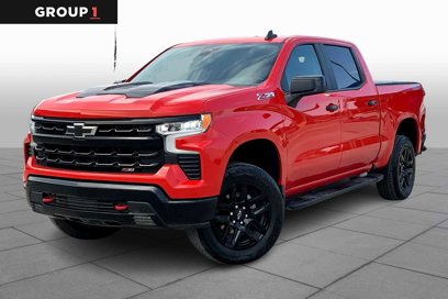 Certified 2024 Chevrolet Silverado 1500 LT Trail Boss w/ Protection Package