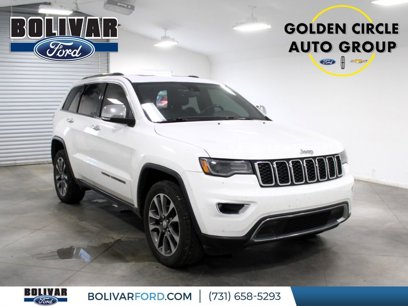 Used 2018 Jeep Grand Cherokee Limited w/ Luxury Group II