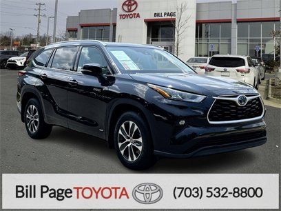Used 2020 Toyota Highlander XLE