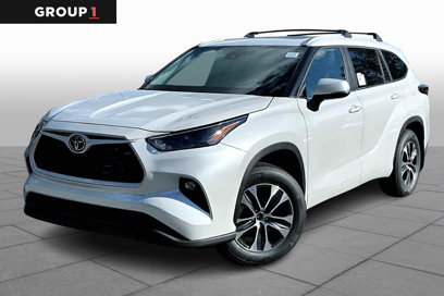 New 2025 Toyota Highlander XLE