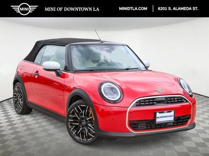 New 2025 MINI Cooper Convertible
