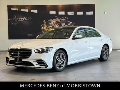 Certified 2024 Mercedes-Benz S 580 4MATIC Sedan
