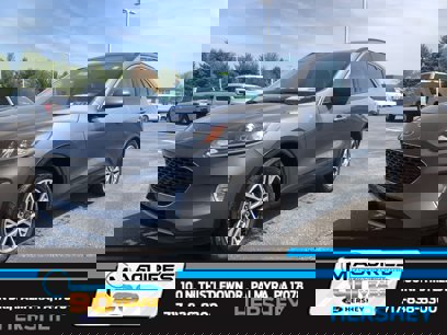 Certified 2022 Ford Escape SEL