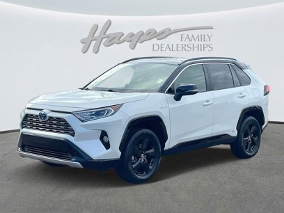 Used 2021 Toyota RAV4 XSE