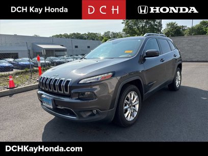 Used 2016 Jeep Cherokee Limited