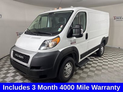 Used 2021 RAM ProMaster 1500