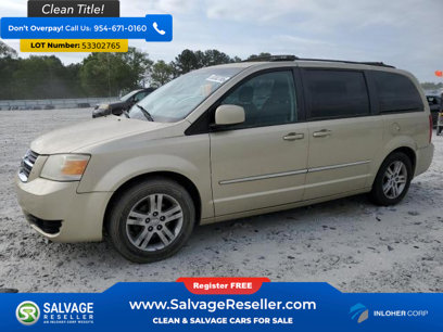 Used 2010 Dodge Grand Caravan Crew w/ Trailer Tow Group
