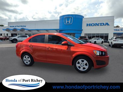 Used 2013 Chevrolet Sonic LS