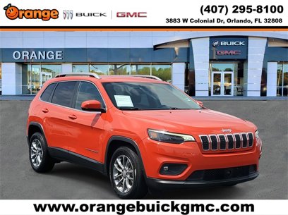 Used 2021 Jeep Cherokee Latitude Lux
