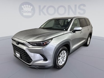 Used 2024 Toyota Grand Highlander XLE
