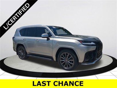 Certified 2023 Lexus LX 600 F Sport