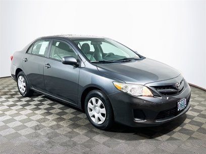 Used 2012 Toyota Corolla LE