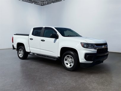 Certified 2021 Chevrolet Colorado W/T w/ WT Convenience Package
