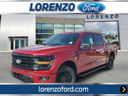 New 2025 Ford F150 XLT w/ Equipment Group 302A MID