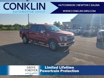 New 2025 Ford F150 Lariat