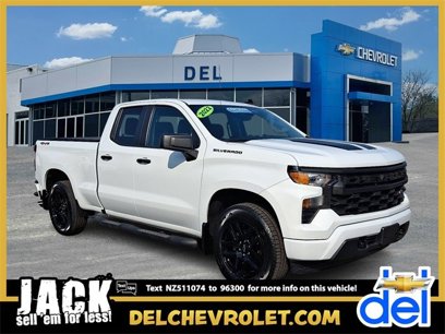 Certified 2022 Chevrolet Silverado 1500 Custom w/ Rally Edition