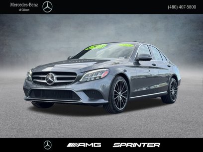 Used 2021 Mercedes-Benz C 300 Sedan w/ Parking Assistance Package