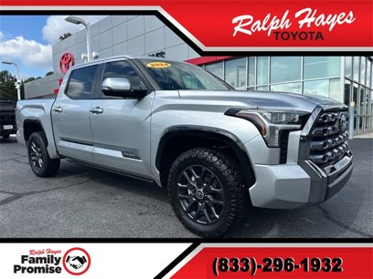 Used 2024 Toyota Tundra Platinum