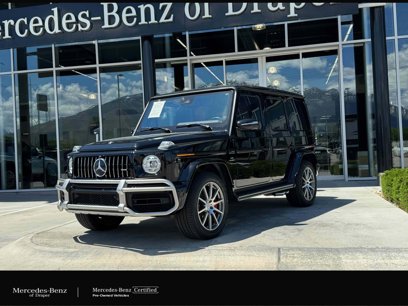 Certified 2020 Mercedes-Benz G 63 AMG 4MATIC