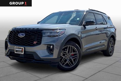 Certified 2025 Ford Explorer ST
