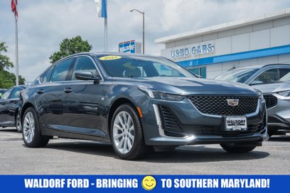 Used 2022 Cadillac CT5 Luxury w/ Sun And Sound Package