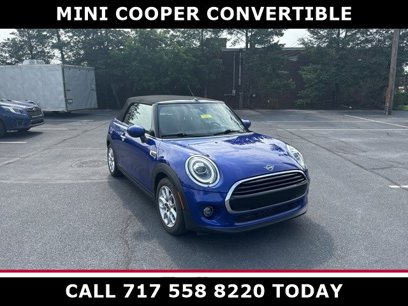 Used 2021 MINI Cooper Convertible w/ 6.5" Touchscreen Package