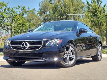 Used 2018 Mercedes-Benz E 400 Coupe